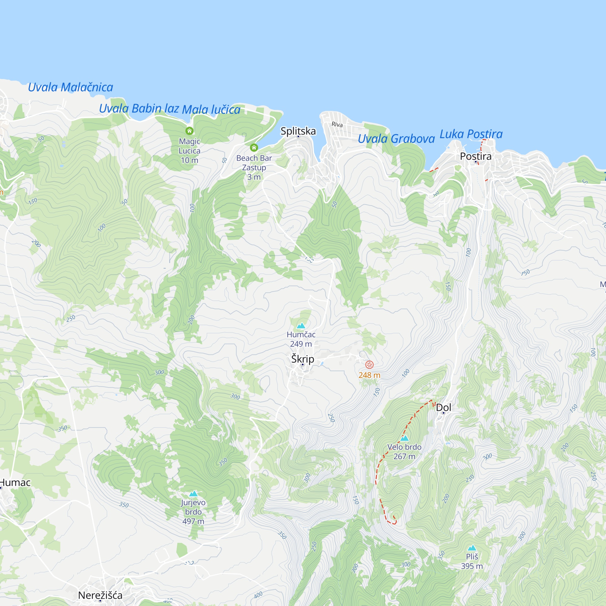 Bunja map