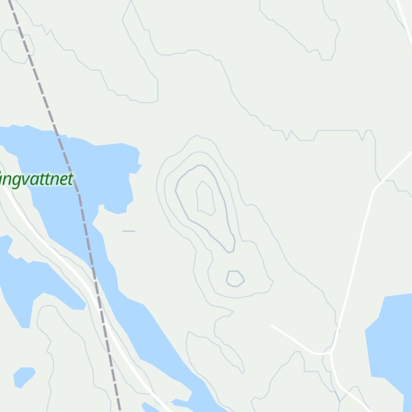 Map of Stensvattenkullen