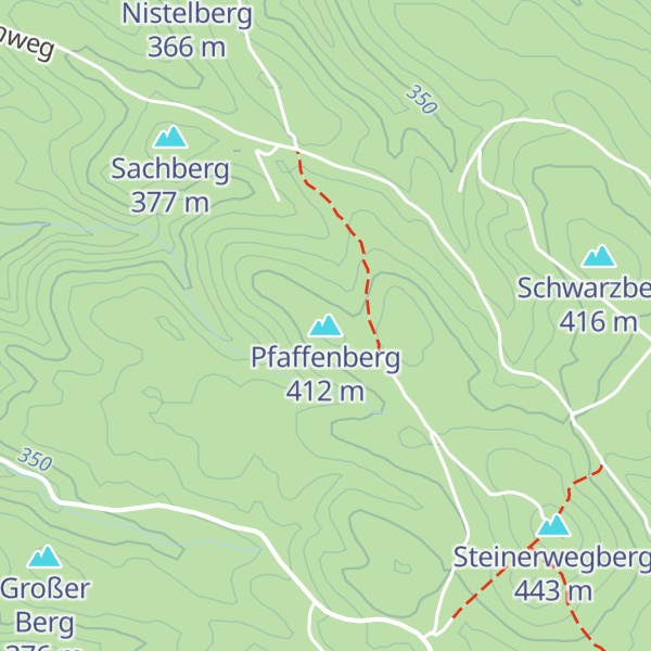 Map of Pfaffenberg