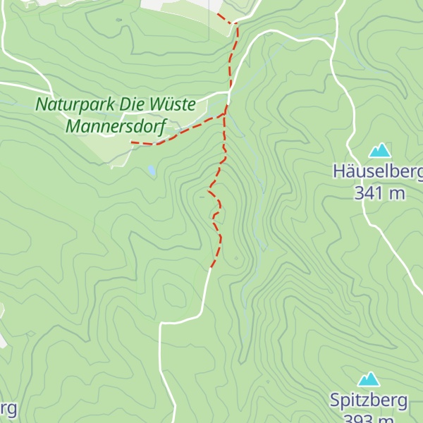 Map of Schlossberg