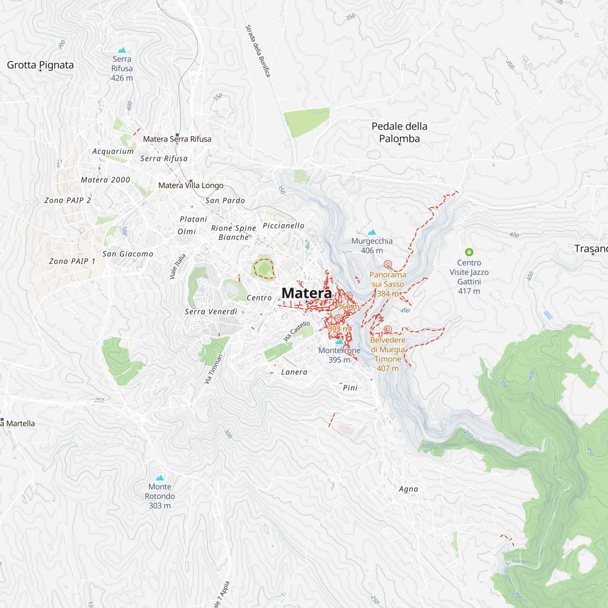 Informazioni Turistiche map
