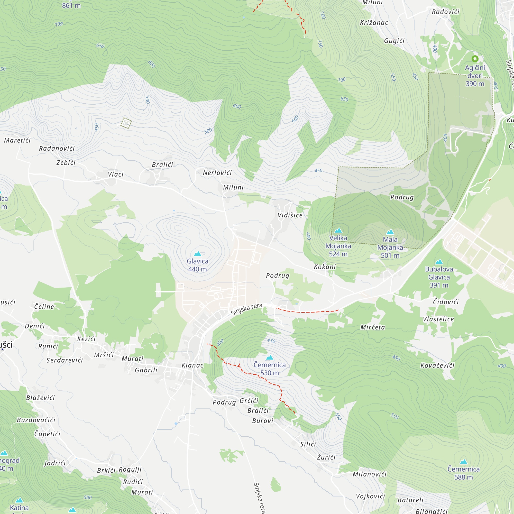 Končar - Električni uređaji d.d. map