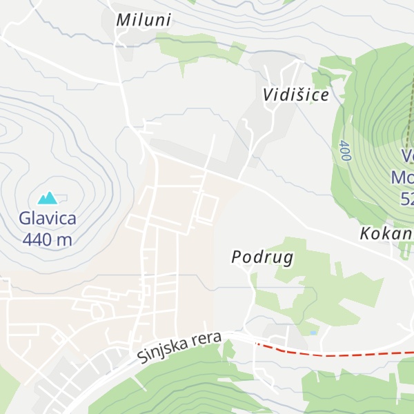 Map of Končar - Električni uređaji d.d.