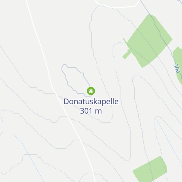 Map of Donatuskapelle