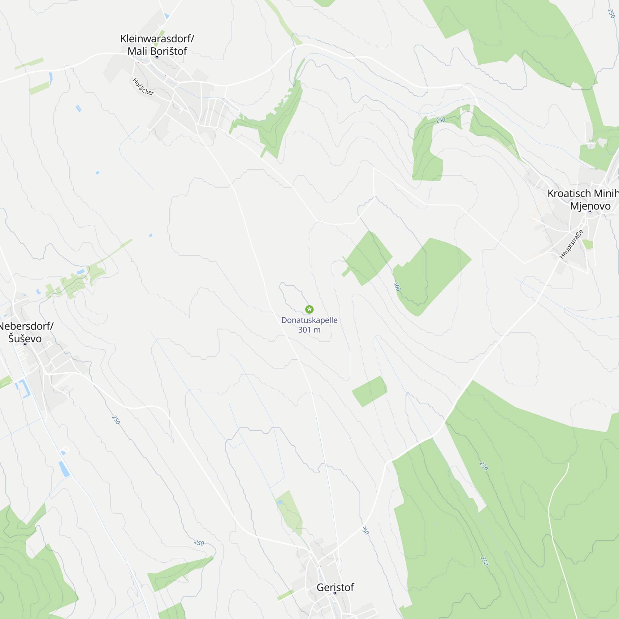 Donatuskapelle map