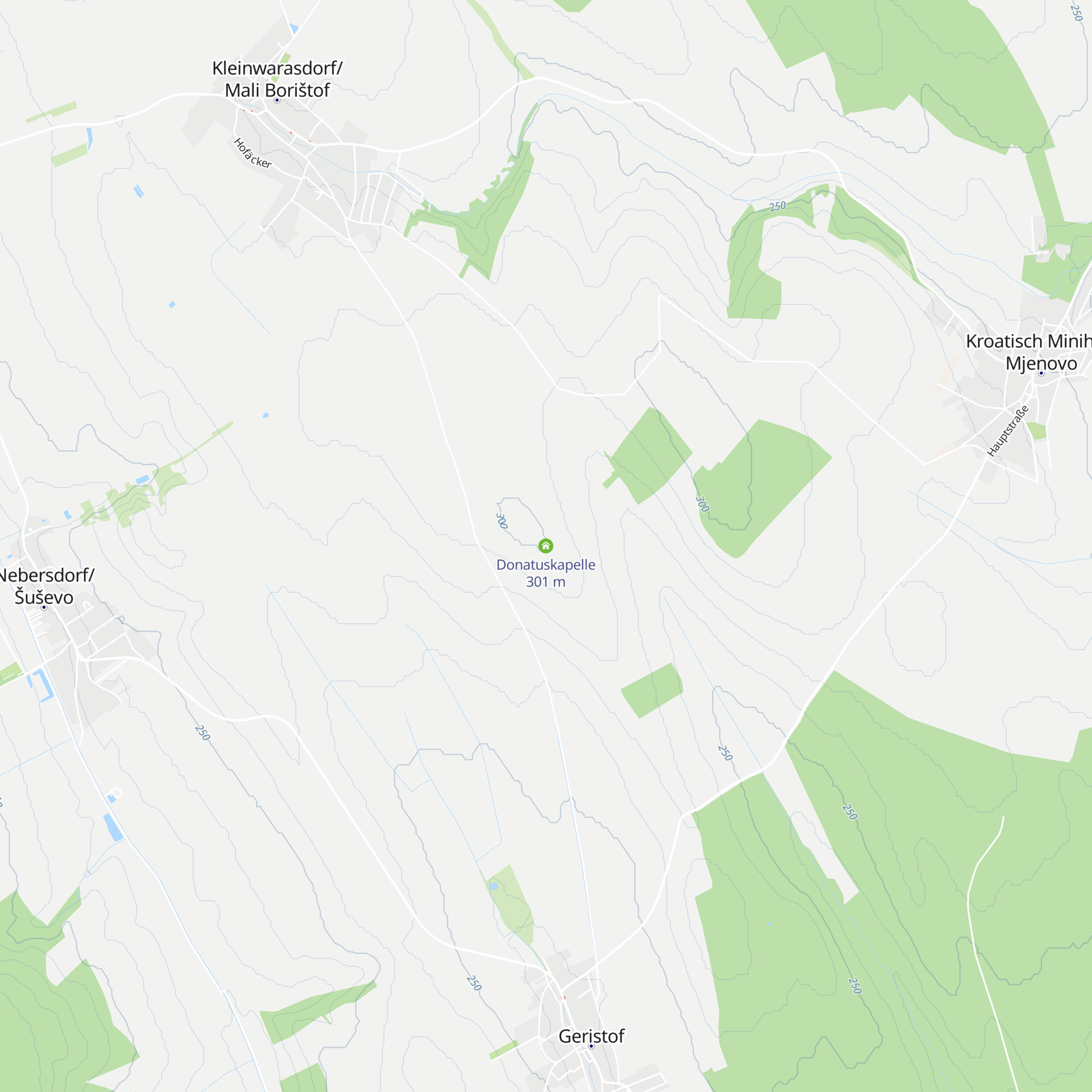 Donatuskapelle map