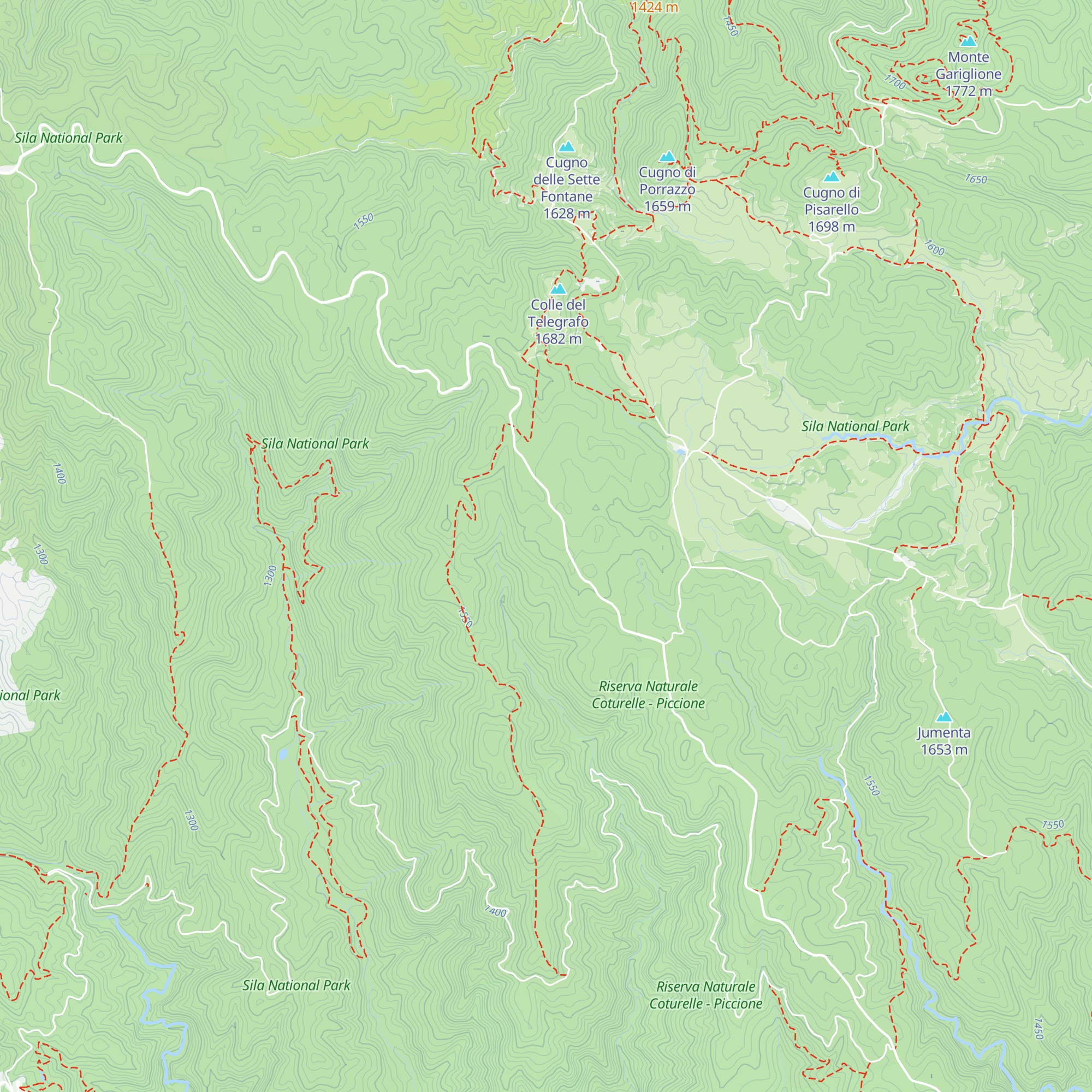 Baita Fraina map