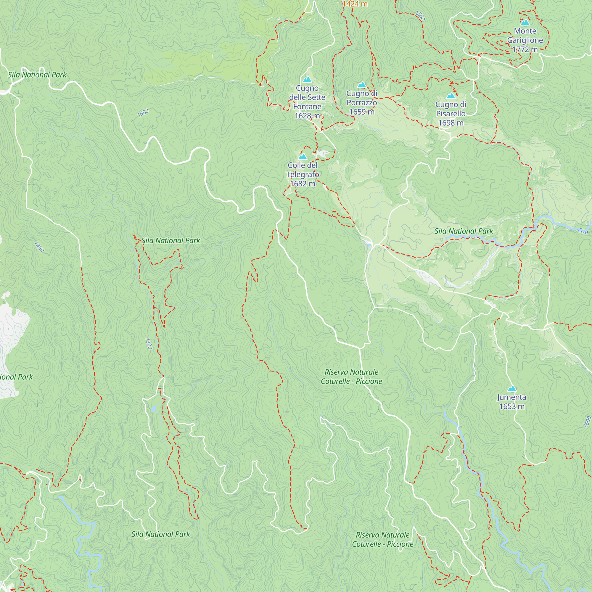 Baita Fraina map