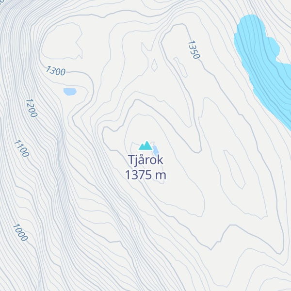 Map of Tjårok