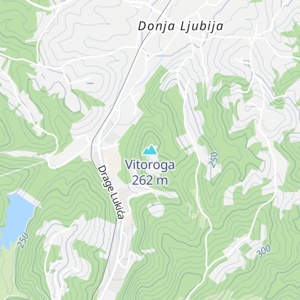 Map of Vitoroga