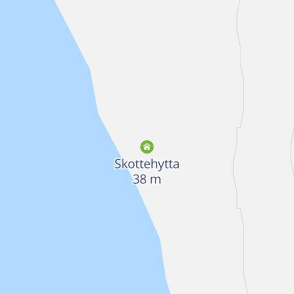 Map of Skottehytta