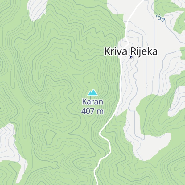Map of Karan