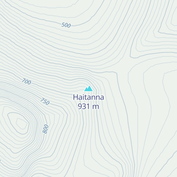 Map of Haitanna