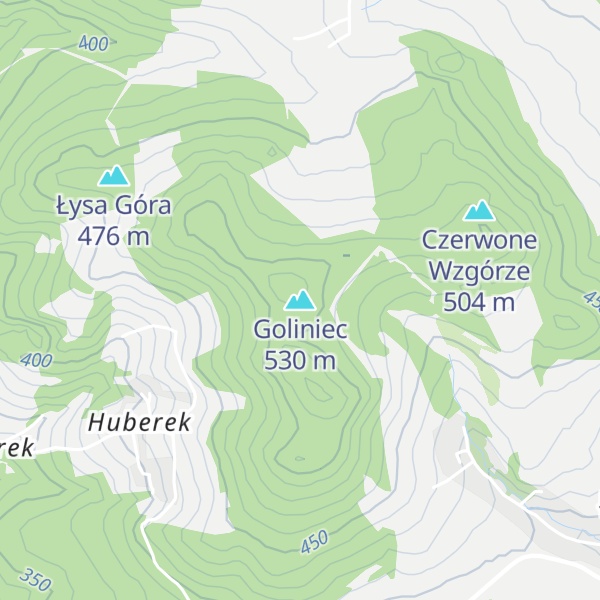 Map of Goliniec
