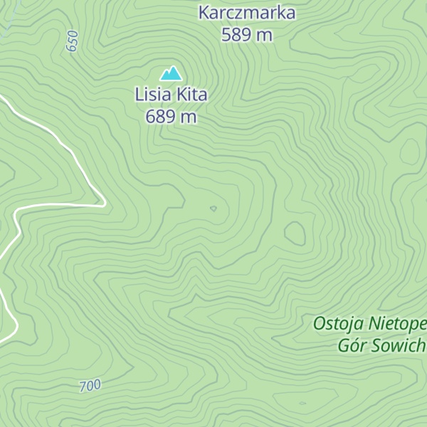 Map of Średniak