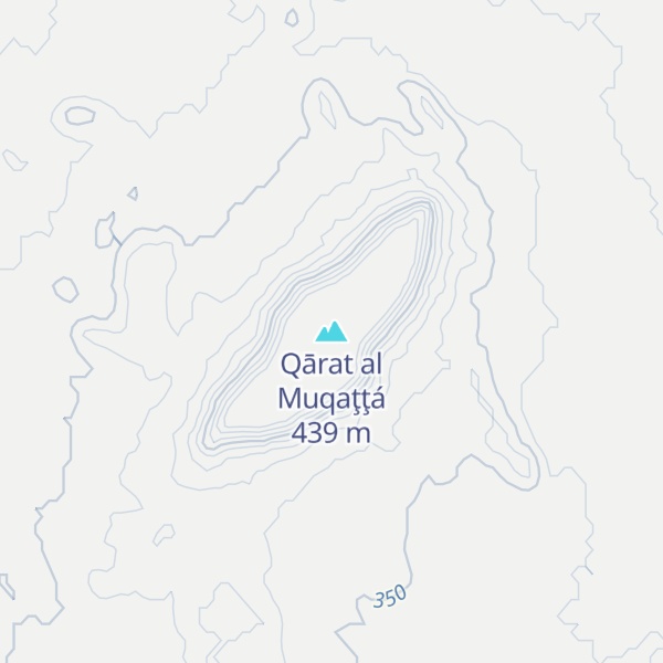 Map of Qārat al Muqaţţá