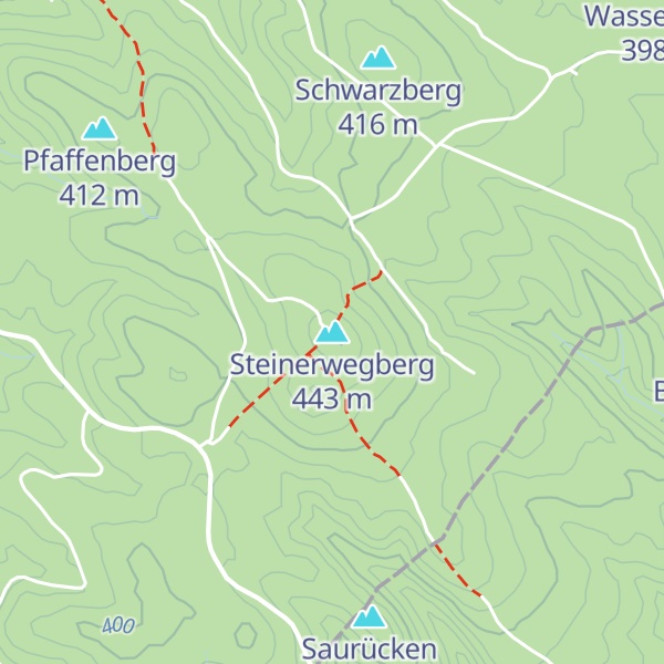 Map of Steinerwegberg