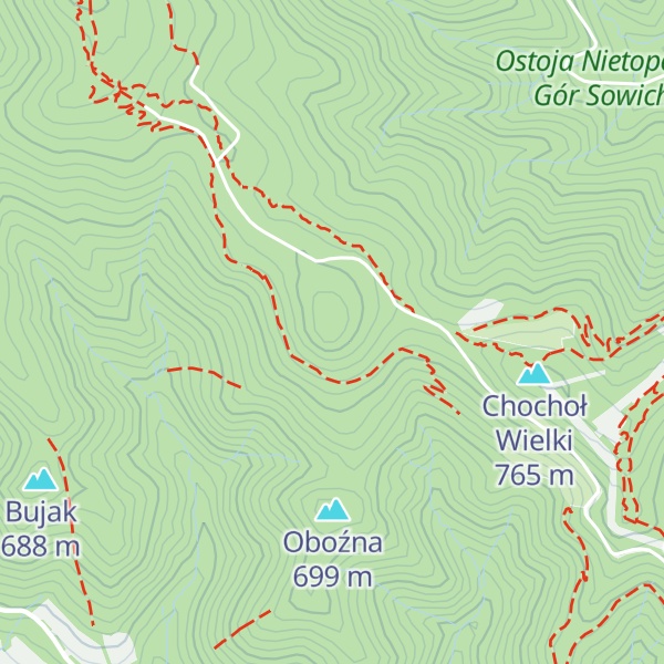 Map of Gąsiorek