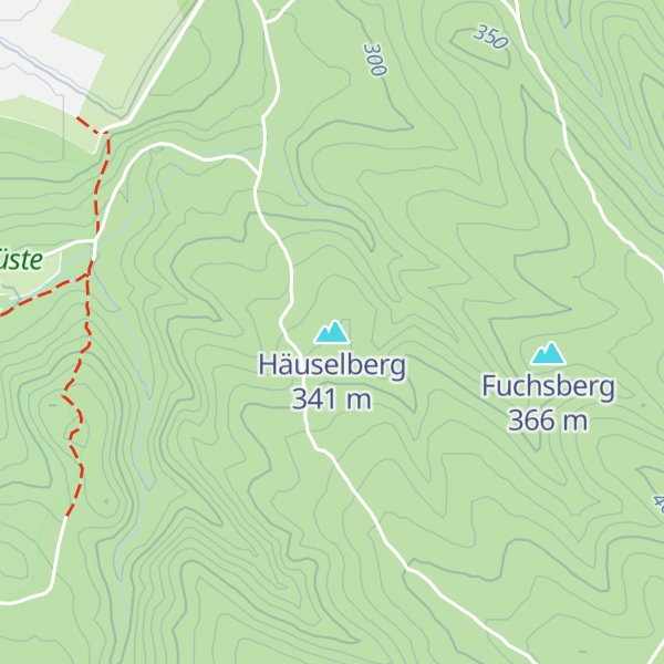 Map of Häuselberg