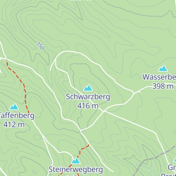 Map of Schwarzberg