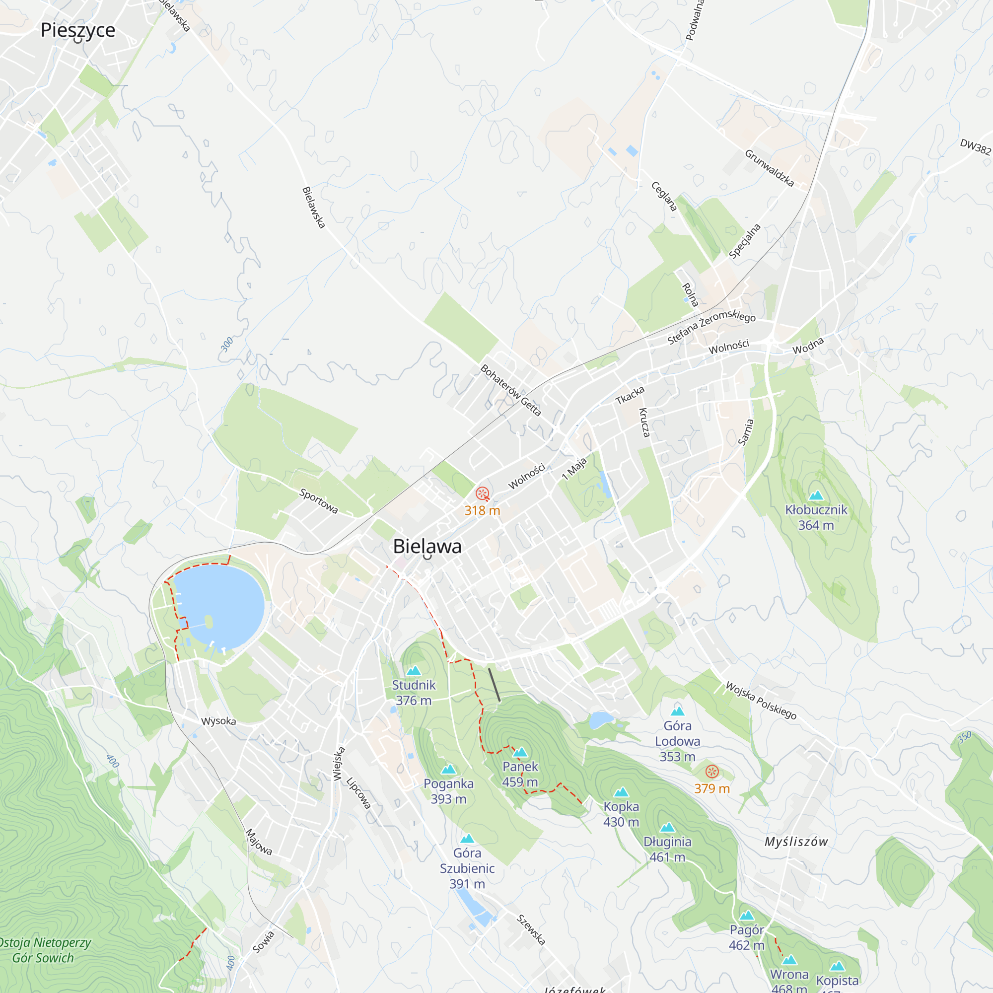 Centrum Informacji Turystycznej map