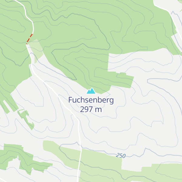 Map of Fuchsenberg