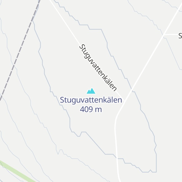 Map of Stuguvattenkälen