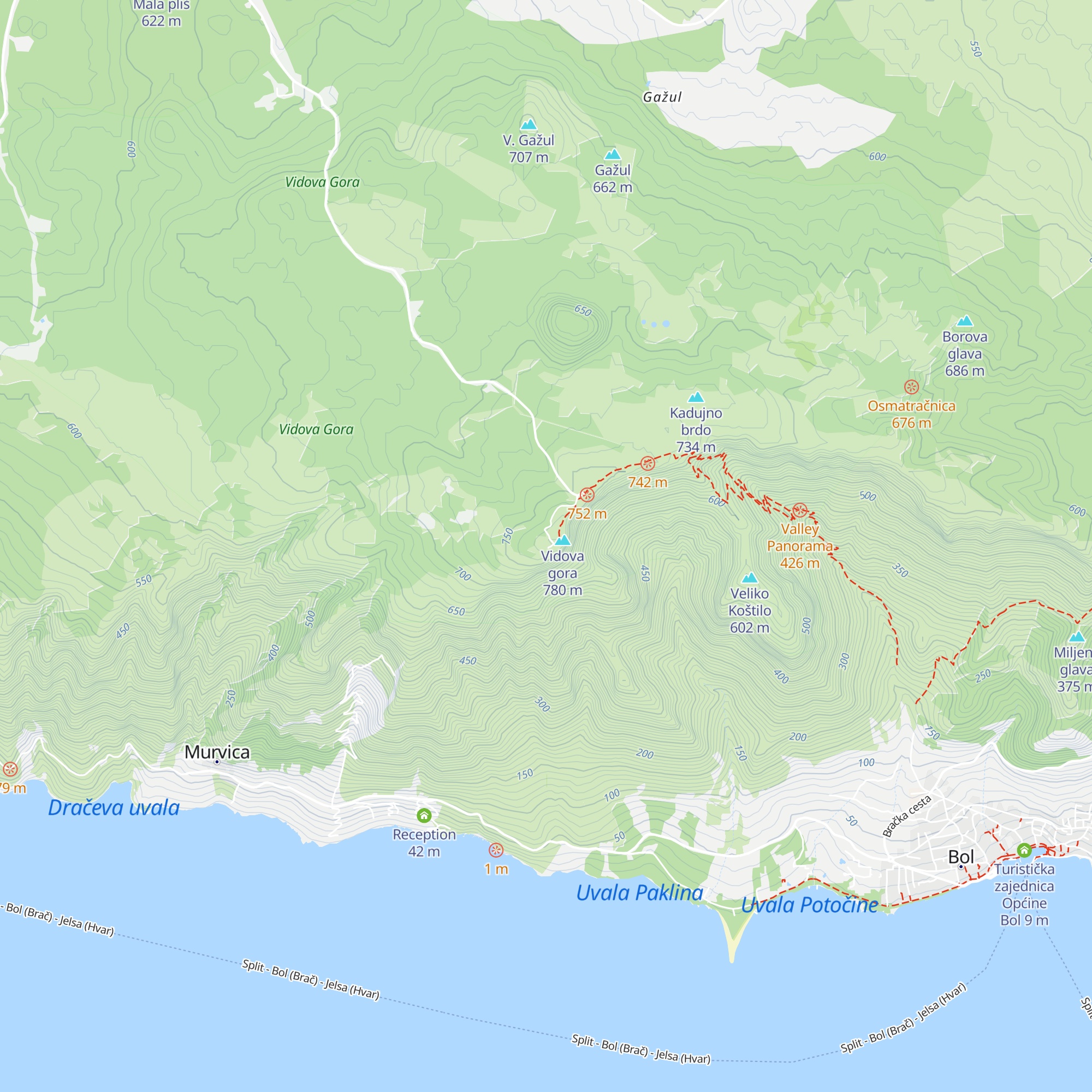 Konoba Vladimir Nazor map