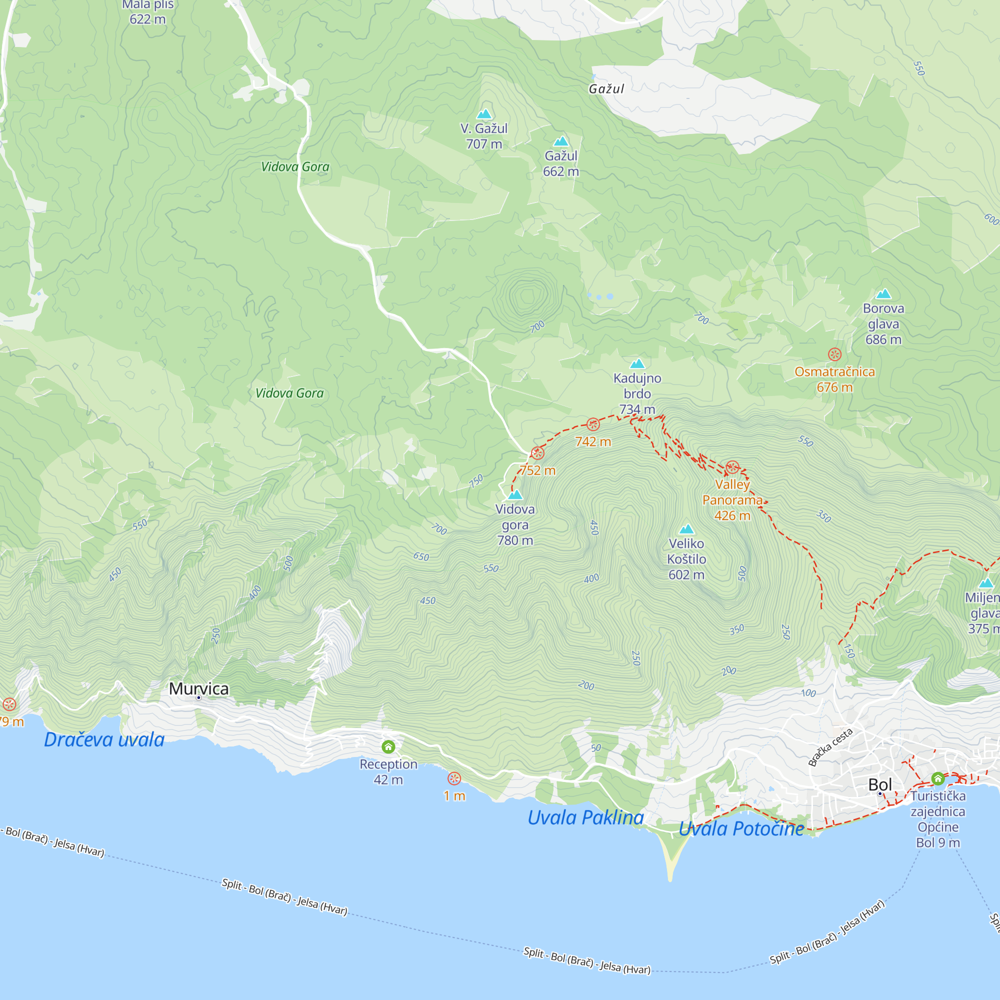 Konoba Vladimir Nazor map