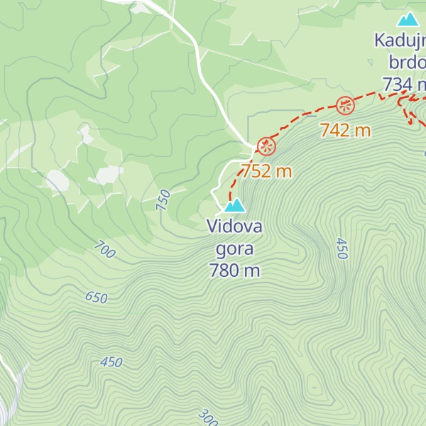 Map of Konoba Vladimir Nazor