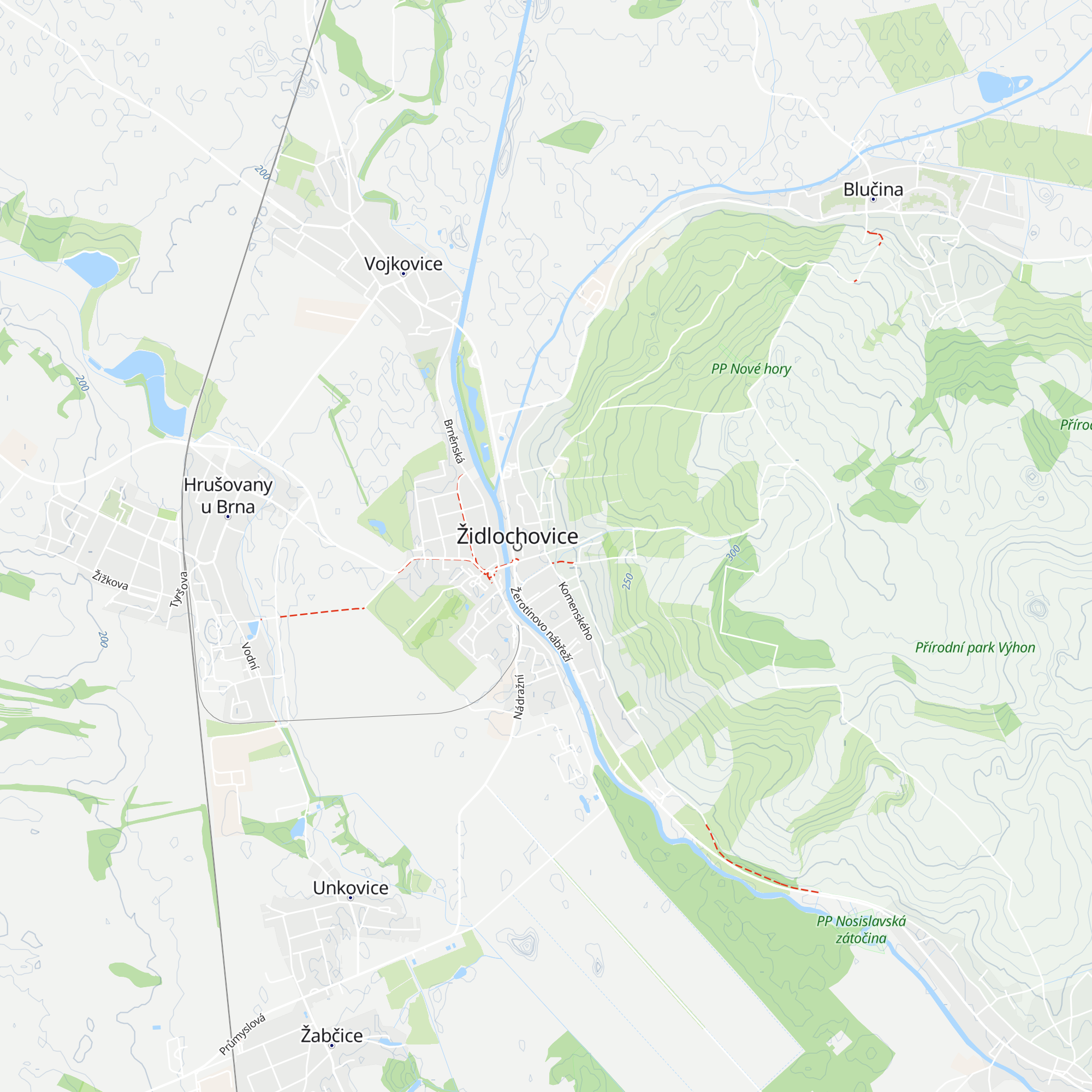 Turistické informační centrum map