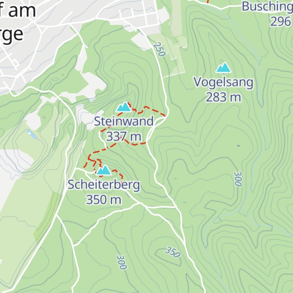 Map of Hochfilzerhütte