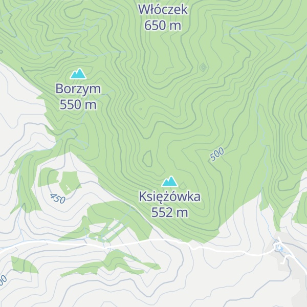 Map of Paprotnia