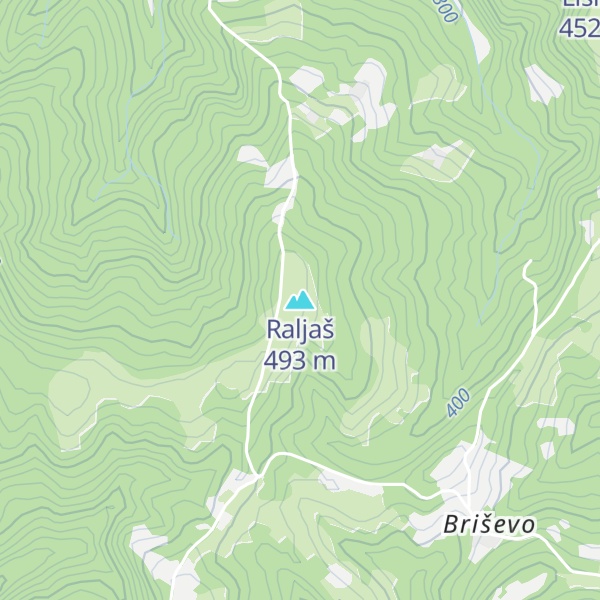 Map of Raljaš