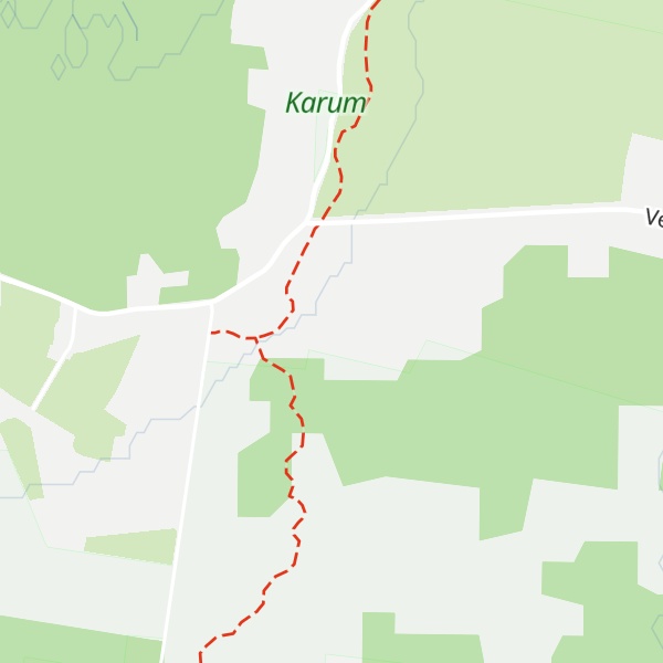 Map of Odens flisor