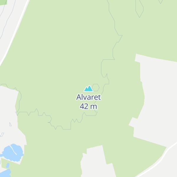 Map of Alvaret