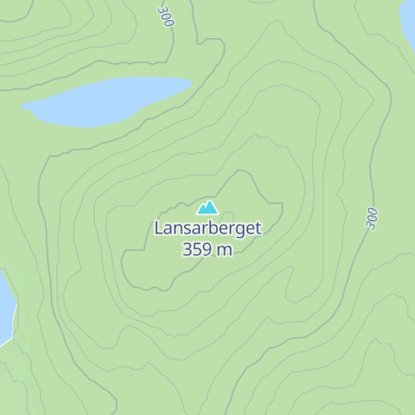 Map of Lansarberget
