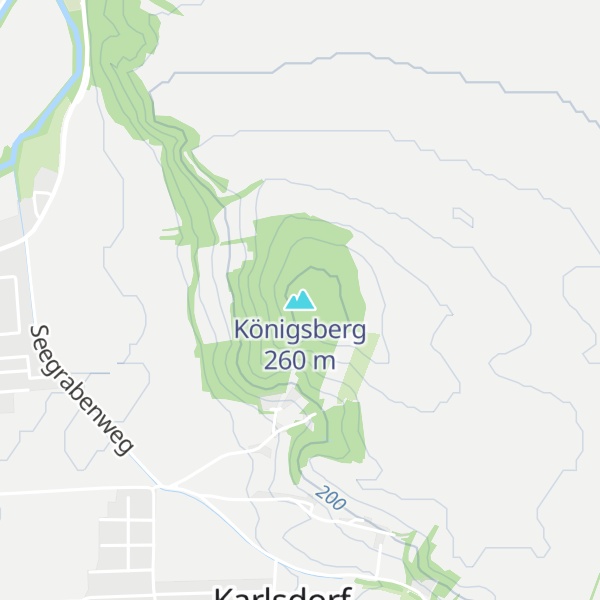 Map of Königsberg