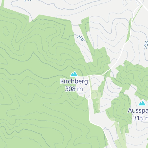 Map of Kirchberg