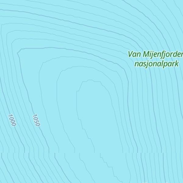 Map of Skollfjellet
