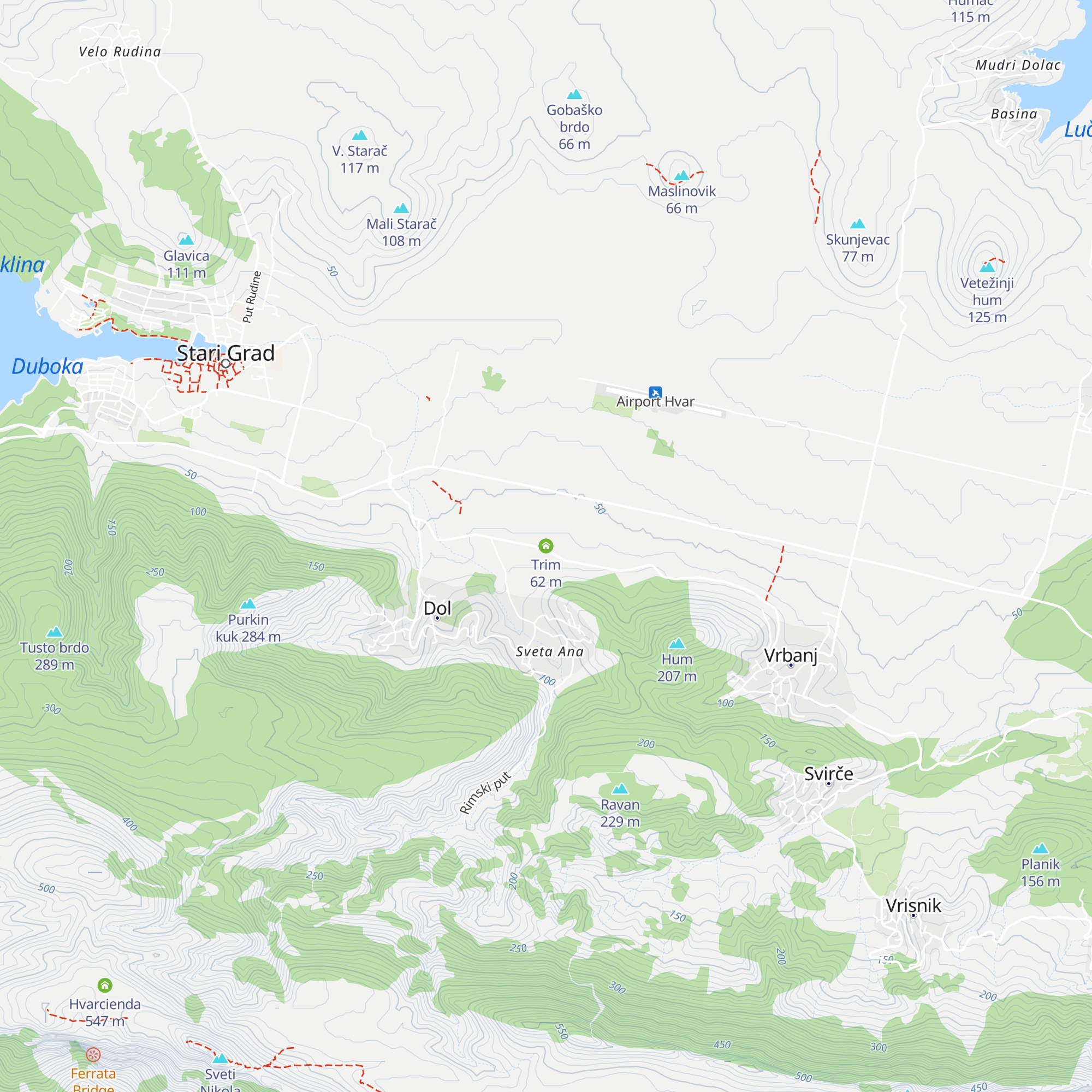 Trim map