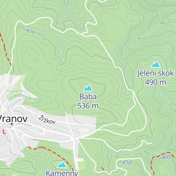 Map of Baba
