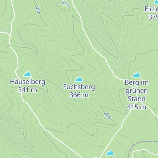Map of Fuchsberg