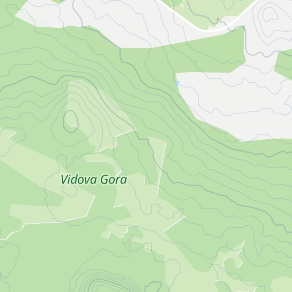 Map of Gažul