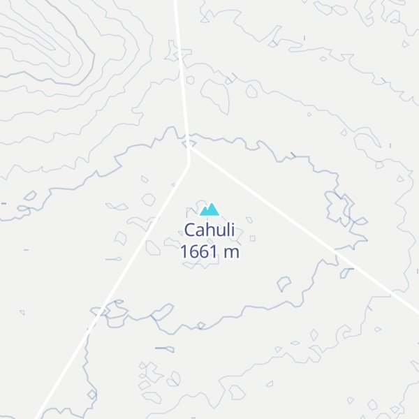 Map of Cahuli