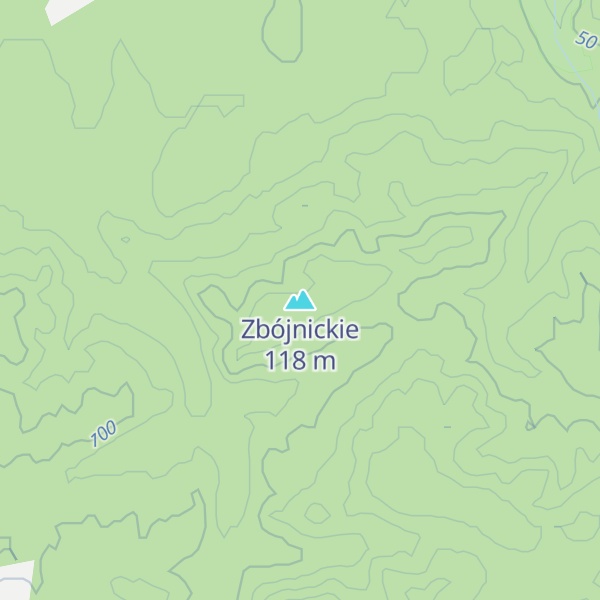 Map of Zbójnickie