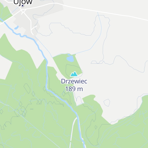 Map of Drzewiec