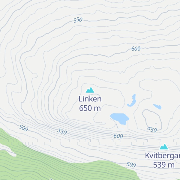 Map of Linken
