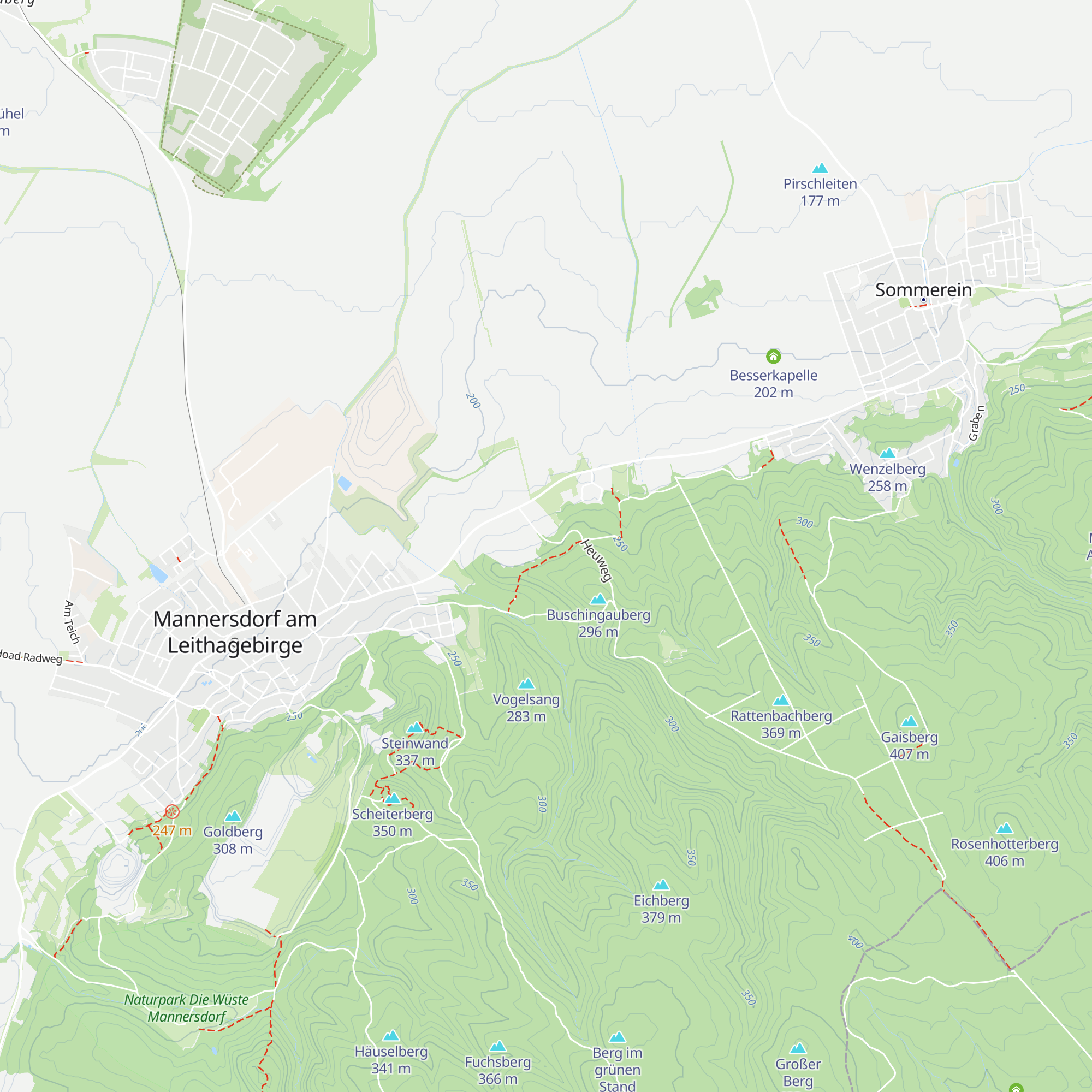 Heuweghütte map