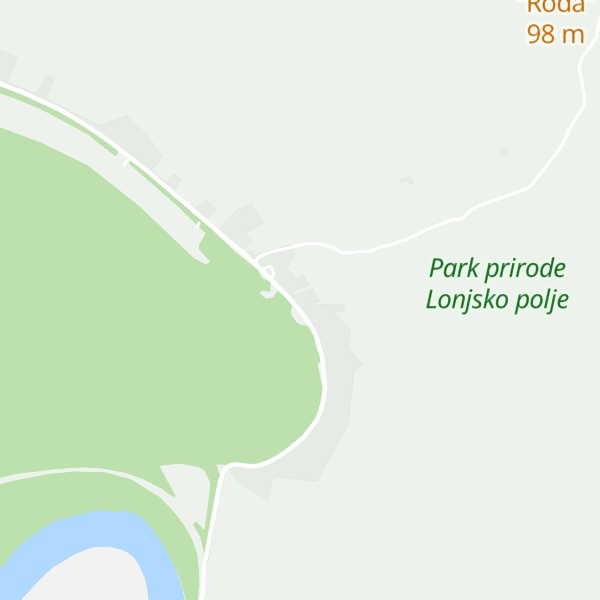 Map of Informativni punkt Lonjsko Polje